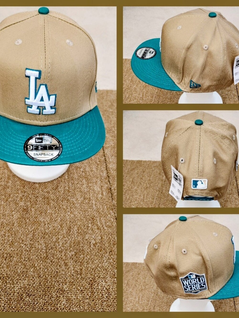 LOS ANGELES DODGERS MLB BASEBALL SNAPBACK HAT.